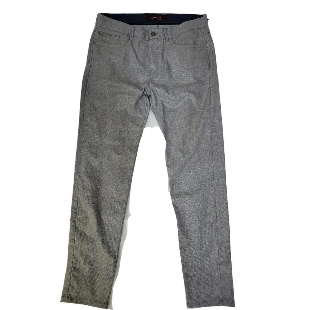 Zara Man Basic Gray Casual Modern Contemporary Pa… - image 12